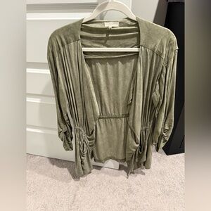 Olive Green Women's lightweight jacket